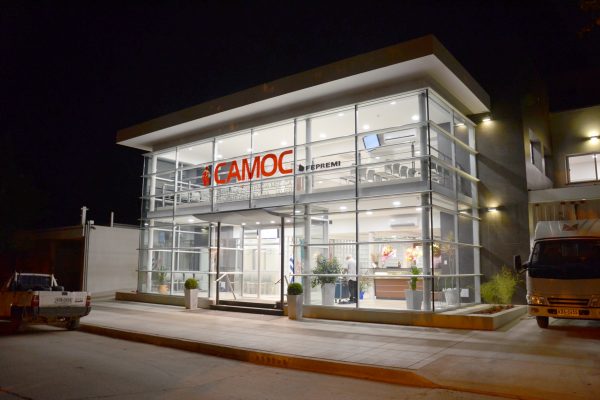 Inauguración en Nueva Palmira