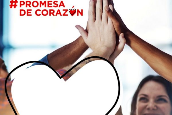 Hacé tu #PromesaDeCorazón y compartila