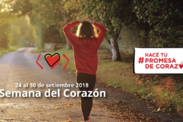 Setiembre mes del Corazón