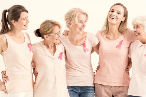 Octubre:  Mes de concientización del cáncer de mama