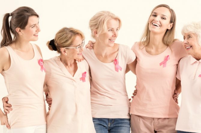 Octubre:  Mes de concientización del cáncer de mama