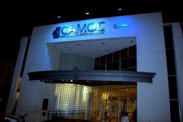 CAMOC se ilumina de azul en el Día Mundial de la Diabetes