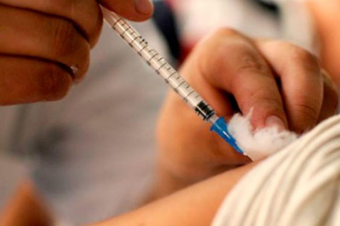 Campaña de vacunación contra el Sarampión en Carmelo