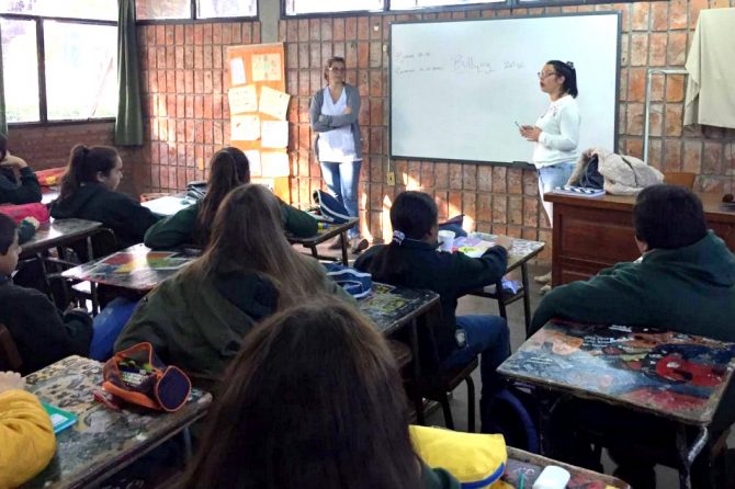 Equipo de Salud de CAMOC viene trabajando en Liceo 1 Dr. David Bonjour