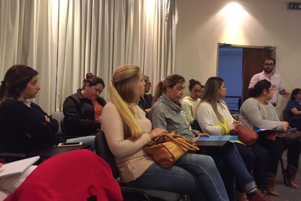 Se realizó en nuestro Anfiteatro Taller de Actualización por el Cardiólogo Maximiliano De León