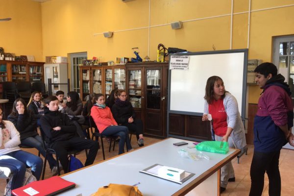 Espacio Adolescente en UTU Carmelo