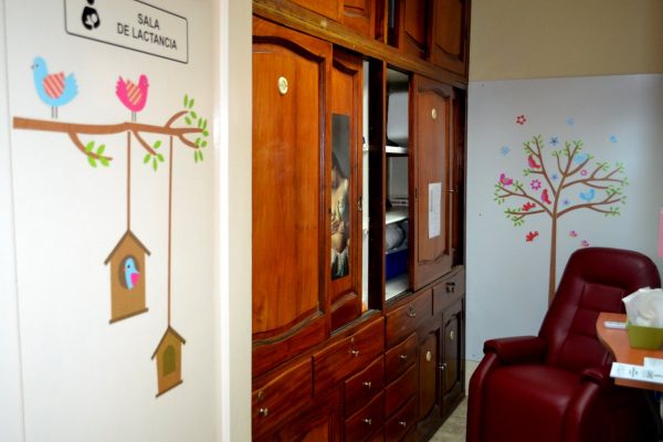 Espacio de Lactancia Materna en CAMOC