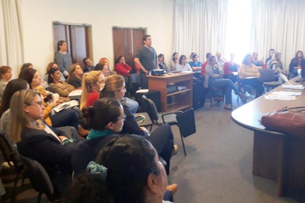 Importante taller sobre Abordaje de Situaciones de Violencia se llevó a cabo en CAMOC