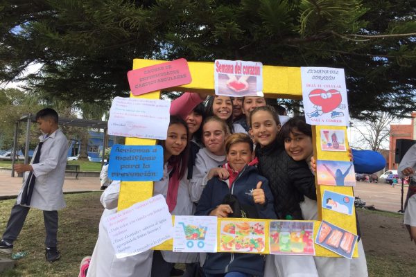CAMOC participó activamente en la Semana del Corazón