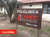 Camoc anuncia horario especial de vacunación en el Policlínico de Conchillas este jueves