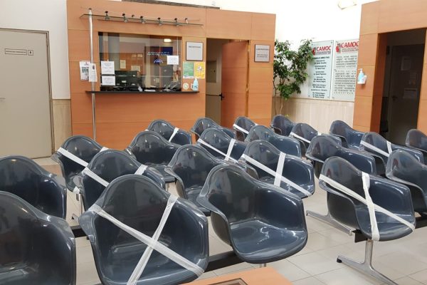 Directora General del MSP Doctora Karina Rando visitó este domingo CAMOC