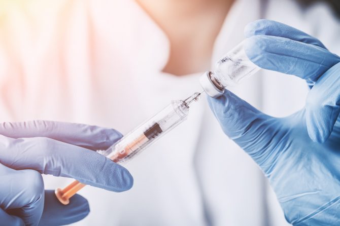 Vacunación antigripal en Camoc Ombúes de Lavalle