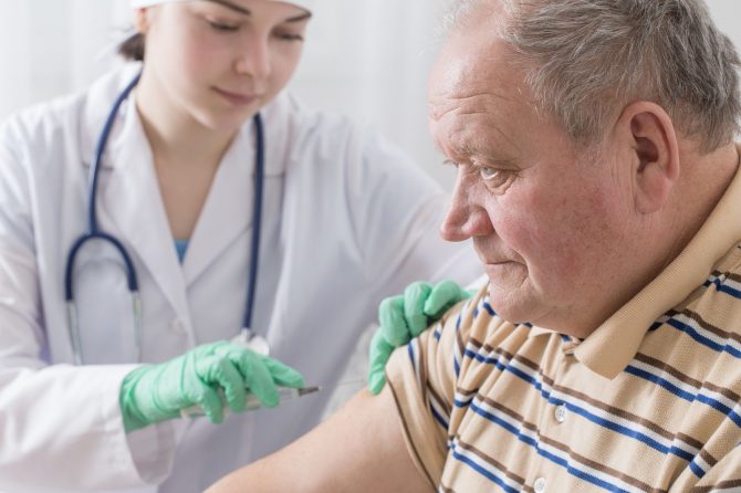 Hasta el viernes 26 de junio hay posibilidades de vacunarse contra la gripe