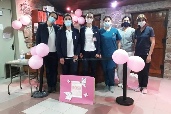 Camoc Conchillas en el Octubre Rosa le dice «No al Cáncer de Mama»