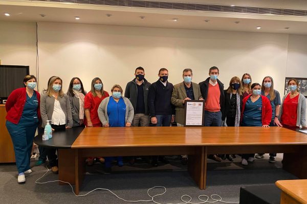 Club Rotario de Carmelo entrega Distinción Anual a CAMOC