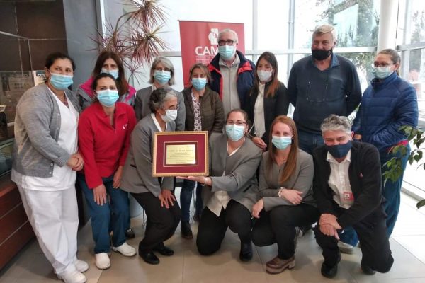 Comisión de Fomento y Turismo de Nueva Palmira entrega reconocimiento a CAMOC