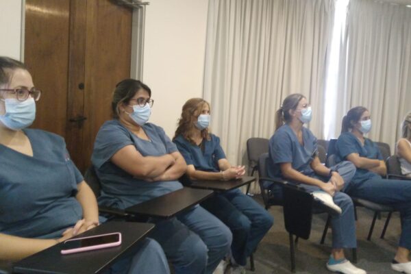 Jornada de Cuidados Paliativos para Enfermería Domiciliaria de Primer Nivel