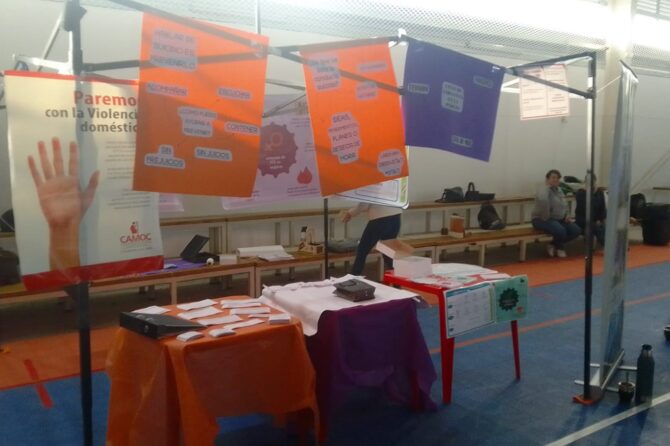 CAMOC participó en la 1° Feria de Educación Sexual y Reproductiva en Carmelo