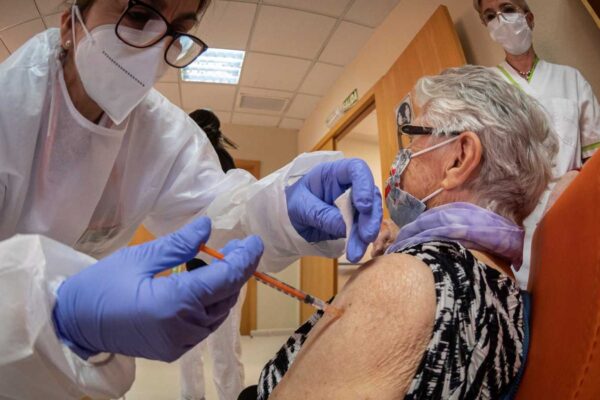 Covid-19: Dosis de refuerzo
