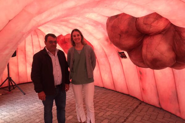 Con buena participación se desarrolla en Ombúes de Lavalle actividad de prevención de cáncer de colon