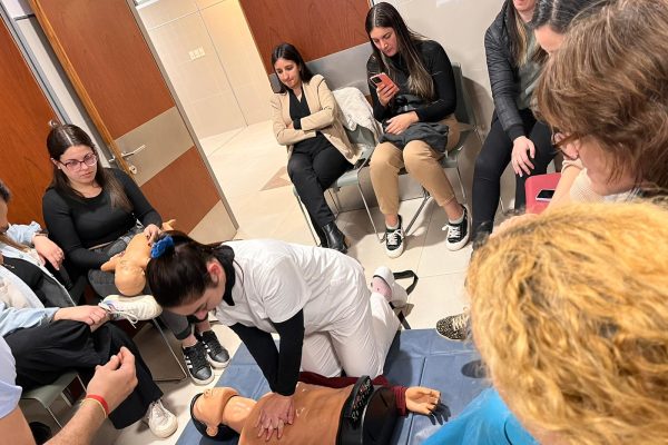 Se realizó Taller de RCP Básico en Camoc Nueva Palmira
