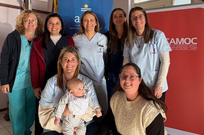 CAMOC y ASSE impulsan encuentro sobre lactancia materna con enfoque integral y comunitario
