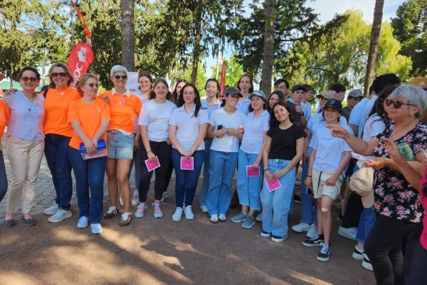 CAMOC se suma al Mes Rosa con una jornada de concientización en Ombúes de Lavalle