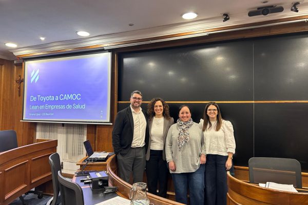 La Universidad de Montevideo invitó a CAMOC a compartir su experiencia en mejora continua