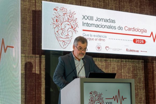 XXIII Jornadas Internacionales de Cardiología: Dr. Dardo González llamó a integrar los avances tecnológicos con los valores humanos en la atención de la salud
