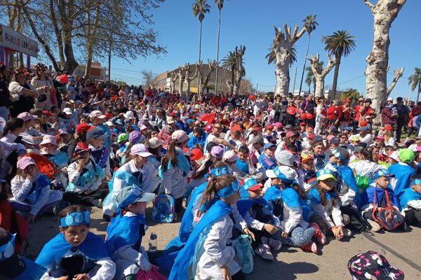CAMOC promovió la salud cardiovascular con una nueva Caminata por el Corazón en Nueva Palmira